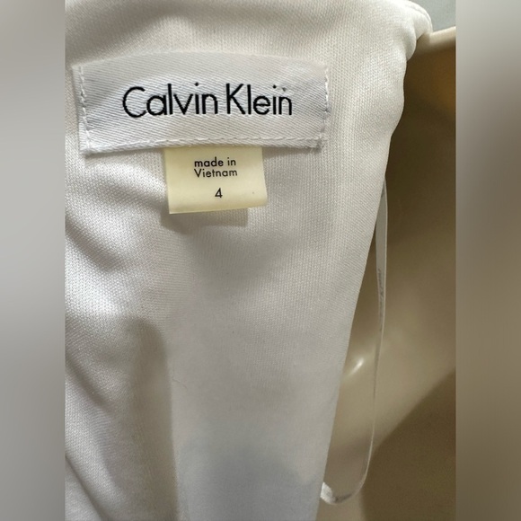 Calvin Klein Women's Peplum Sheath Dress - Picture 5 of 11